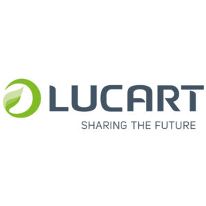 Logo Lucart con payoff